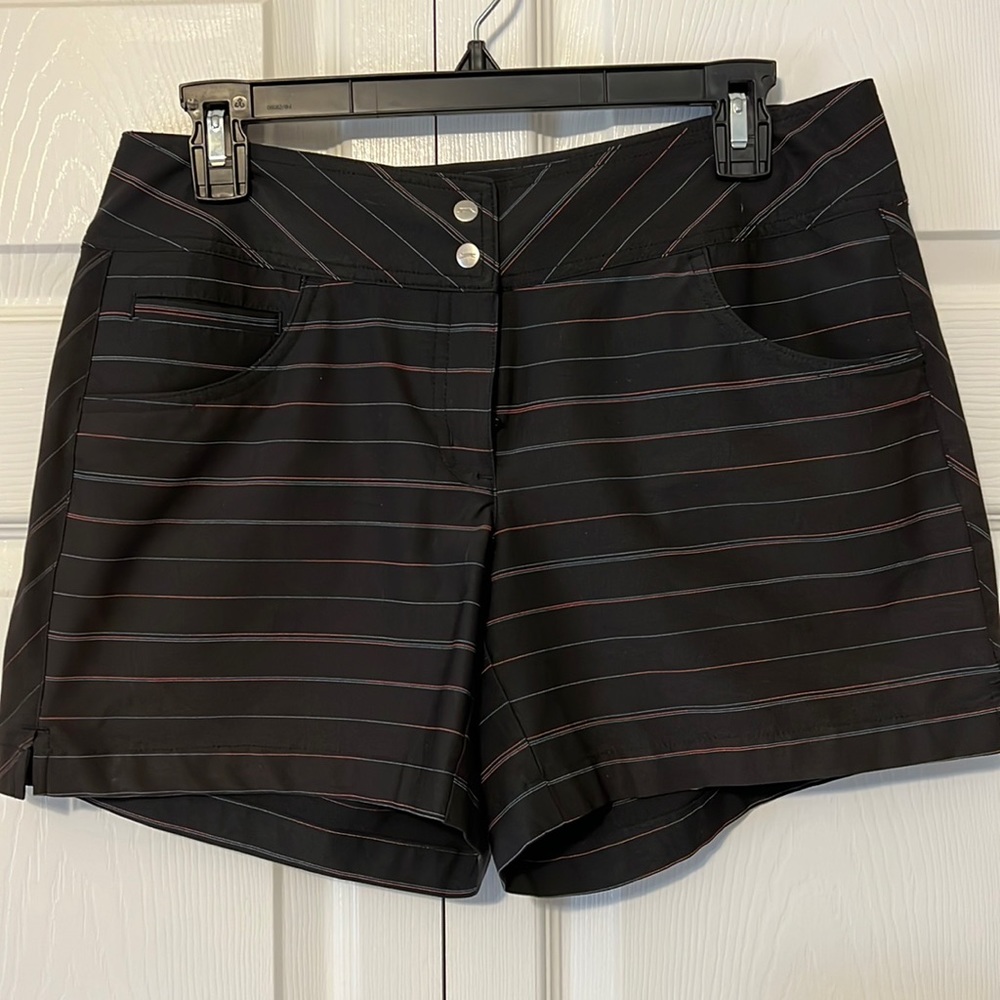 Slazenger Black Golf Shorts